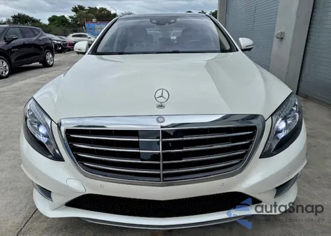 2016 Mercedes-Benz S 550 4Matic z USA, uszkodzony, nr VIN WDDUG8FB7GA234778